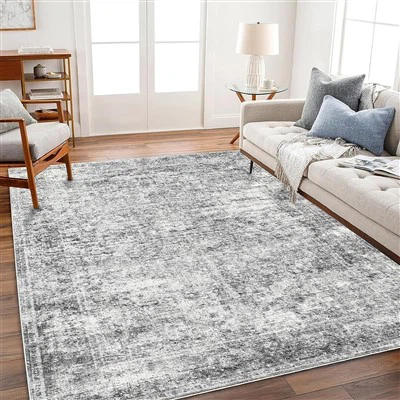 Tapis de salon imprimé